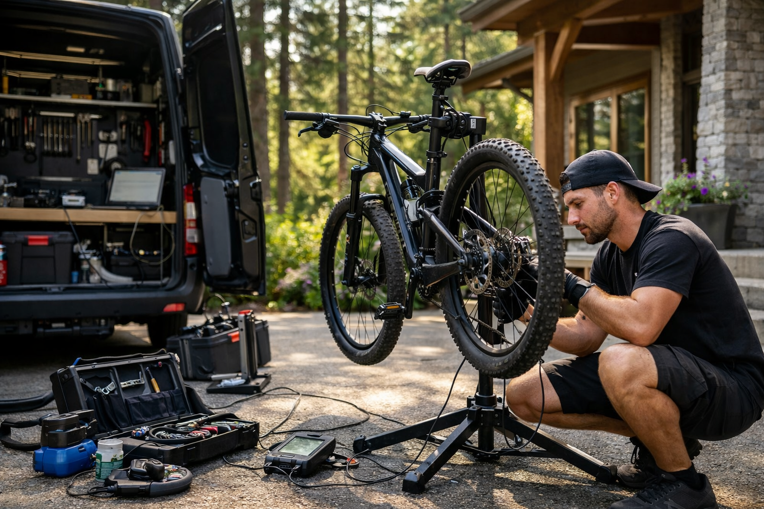 E-Bike Service & Repair